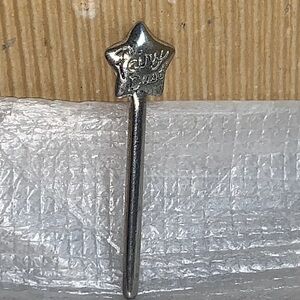 Silver Tone Star  Fairy Dust' Magic Wand  for Fairy Princess